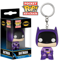 Chaveiro Batman (Roxo) - Batman - Pocket Pop!