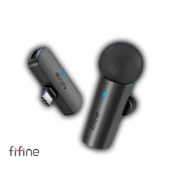Microfone Lapela Sem Fio Fifine M6