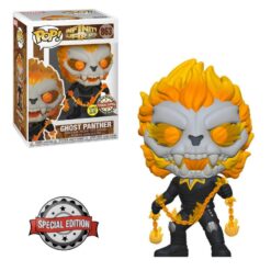 Ghost Panther #863 *GITD* (Special Edition) - Infinity Warps - Funko POP!