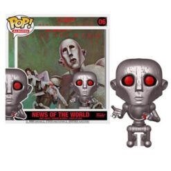 News of The World #06 - Queen - Funko POP!