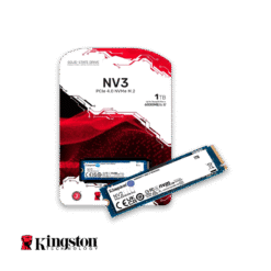 SSD Kingston NV3 NVMe, 1TB, M.2, 6.000MB/s, PCIe, Gen 4