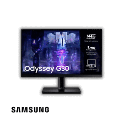 Monitor Samsung Odyssey G30 24" 144Hz Full HD Va FreeSync Preto