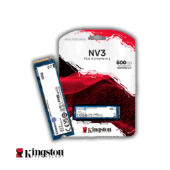 SSD Kingston NV3 NVMe, 500GB, M.2, 5.000MB/s, PCIe, Gen 4