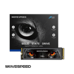 SSD Movespeed NVMe 1TB, M.2, 7.450MB/s, PCIe, Gen 4