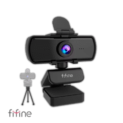 WebCam FIFINE 1440p Full HD - K420