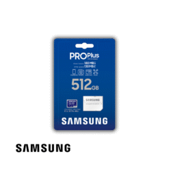 Cartão de Memória 512GB Samsung Pro Plus - Micro SD