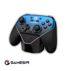 Controle Sem Fio Gamesir - Super Nova T4n Com Base de Carregamento - Preto