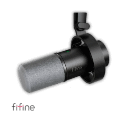 Microfone Dinamico Fifine K688- RGB - XLR - USB