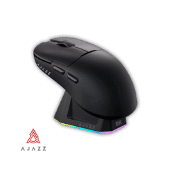 Mouse Ajazz AJ179 PRO - 8k  Polling Rate - Sem Fio com Base de Carregamento