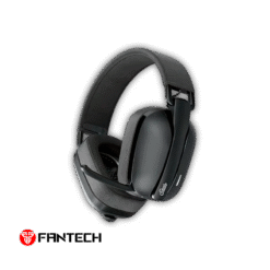 Headset Sem Fio Fantech Studio PRO - Preto - Gamer