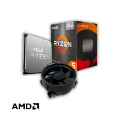 Processador AMD Ryzen 5 5600GT (AM4/6 Cores/12 Threads/4.6GHz/19MB Cache/Wraith Stealth/AMD Radeon)