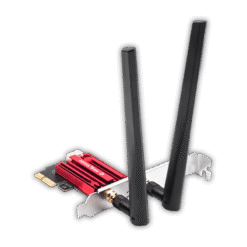 Placa de Rede Wifi 6 AX900 - Bluetooth 5.4 - Pcie