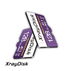 Cartão de Memória 128GB XrayDisk - Micro SD
