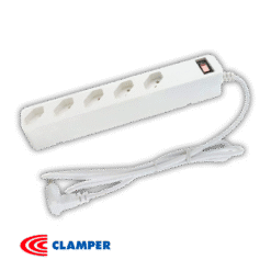 Filtro de Linha iClamper Energia 5 - Branco