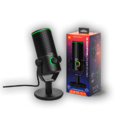 Microfone JBL Quantum Stream Studio