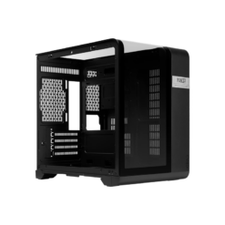 Gabinete Gamer Mancer CV400, Mid-tower, Lateral De Vidro Preto - MCR-CV400-BK