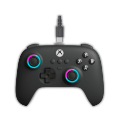 Controle 8Bitdo - Ultimate C Xbox - Com Fio - Game Pass Incluso - Cinza Escuro
