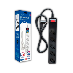 Filtro de Linha iClamper Energia 5 - Preto