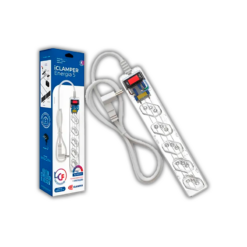 Filtro de Linha iClamper Energia 5 - Transparente
