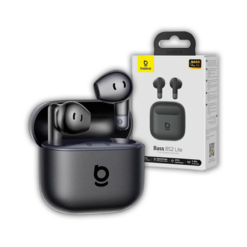Fone de Ouvido Baseus Bass BS2 Lite – Sem Fio Bluetooth