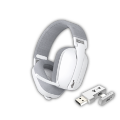 Headset Sem Fio Fantech Studio PRO - Branco - Gamer