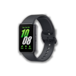 Smartwatch Samsung Galaxy Fit3 Grafite AMOLED 1.6" Bluetooth Até 13 Dias de Bateria IP68