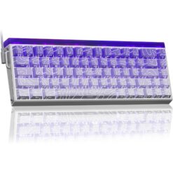 Teclado Magnético Gamer AULA HERO 68 HE 65% Hall Effect RGB 8K