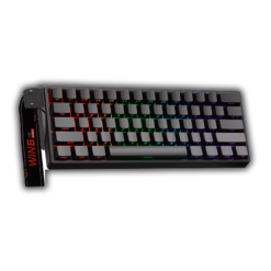 Teclado Magnético Aula win60 he New com Fio - RGB