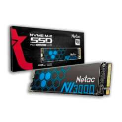 SSD Netac NV3000 250GB M.2 NVMe PCIe 3.0 x4